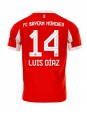 Bayern Munich Luis Diaz #14 Replika Hemmakläder 2025-26 Kortärmad
